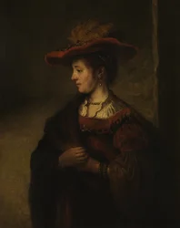 Saskia van Uylenburgh, Rembrandt festő felesége